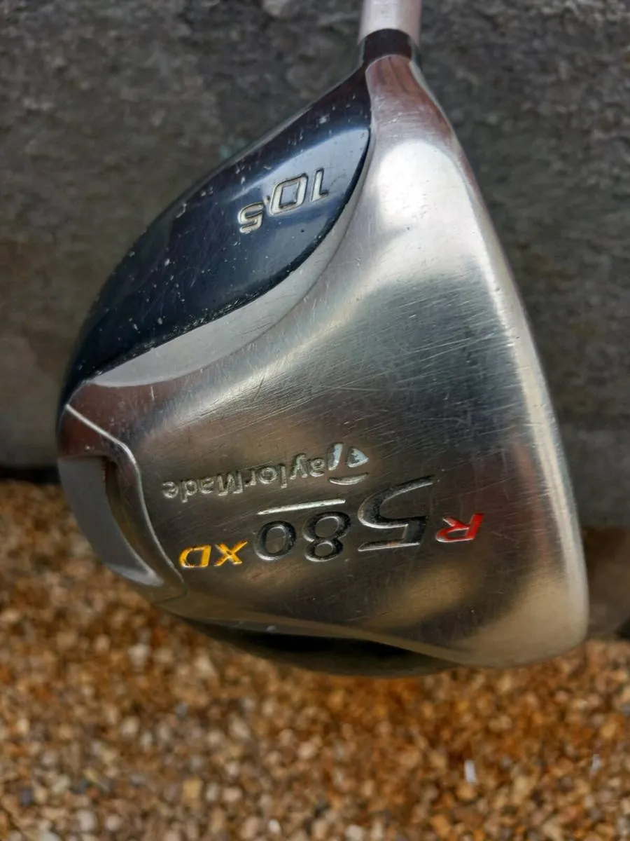 Taylormade golf driver.  Left handed club. - Image 1