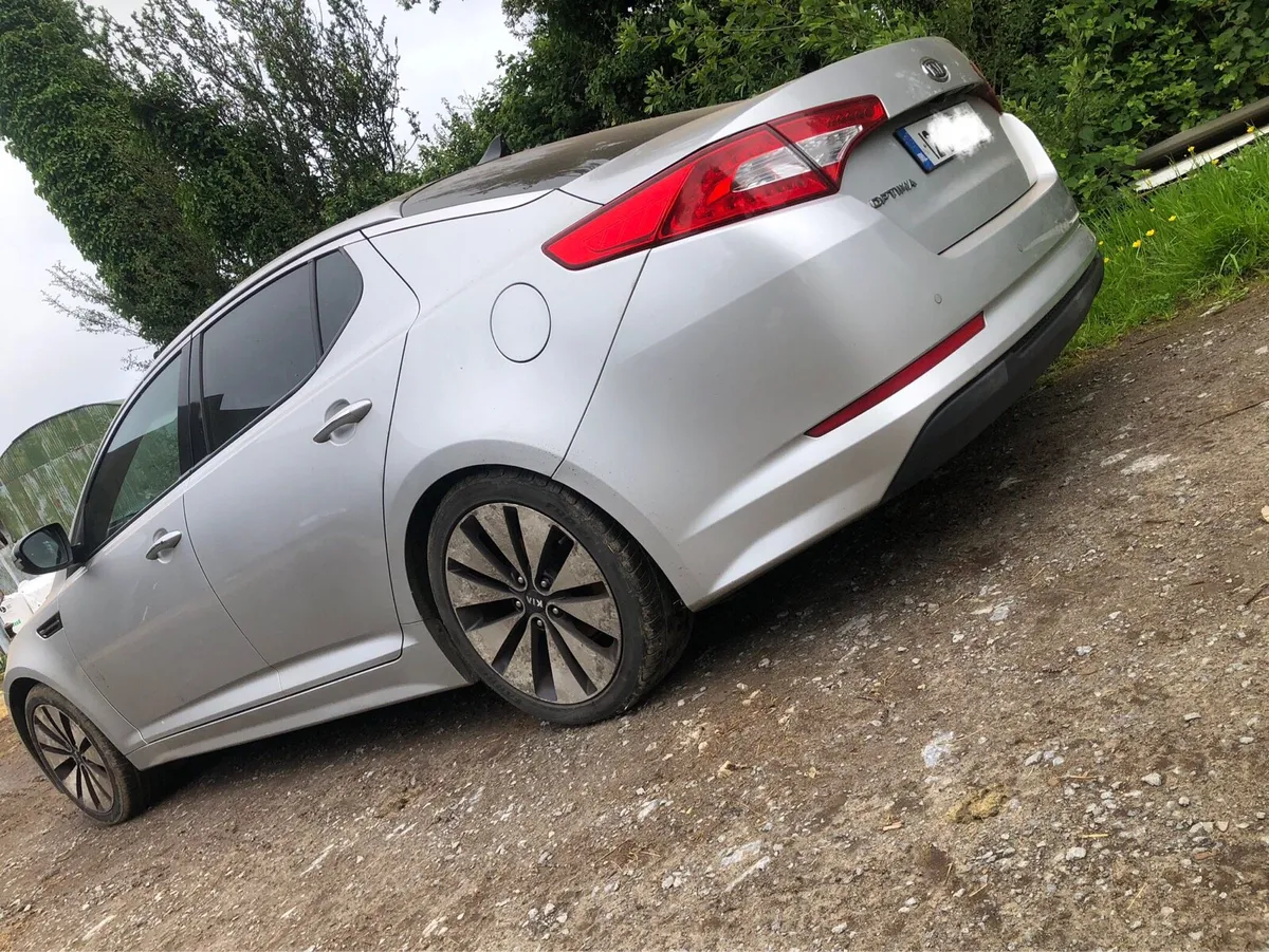 2012 Kia optima 1.7 - Image 2
