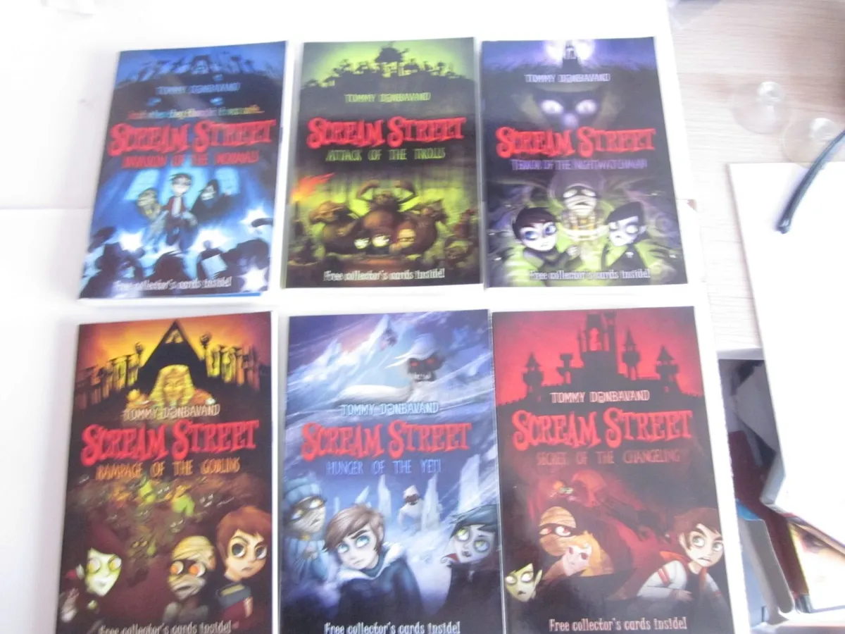 Scream Street by Tommy Donbavand12 children's book - Image 2