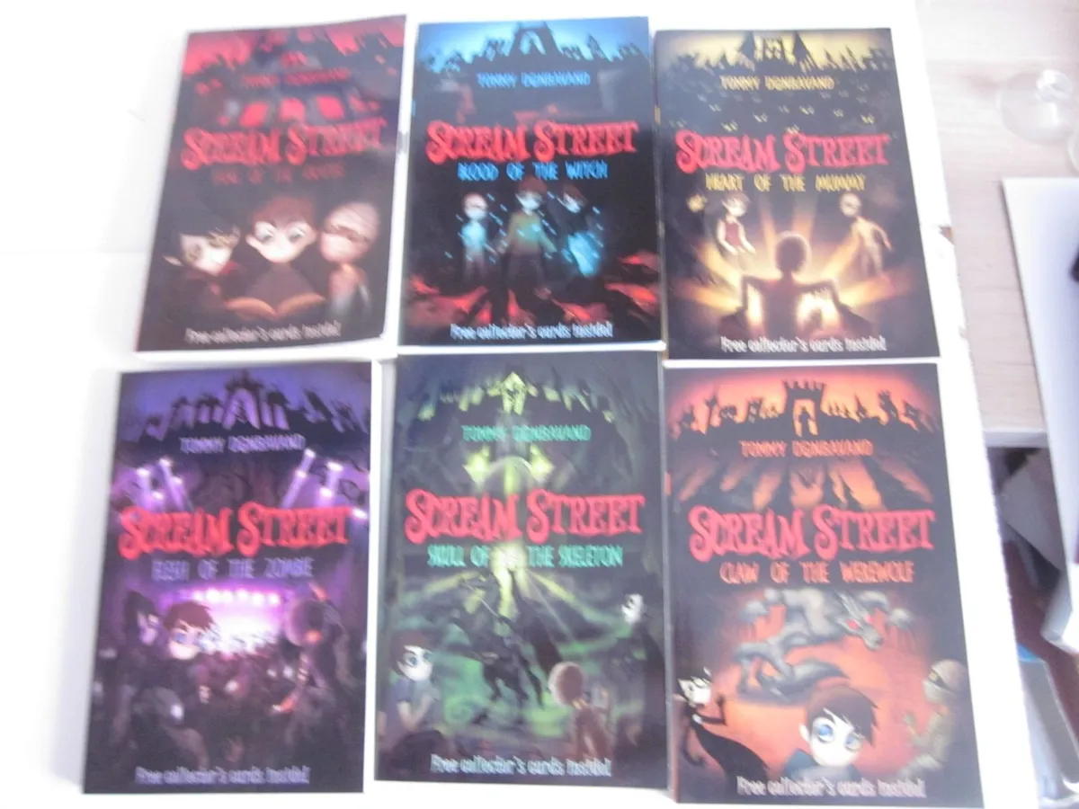 Scream Street by Tommy Donbavand12 children's book - Image 4
