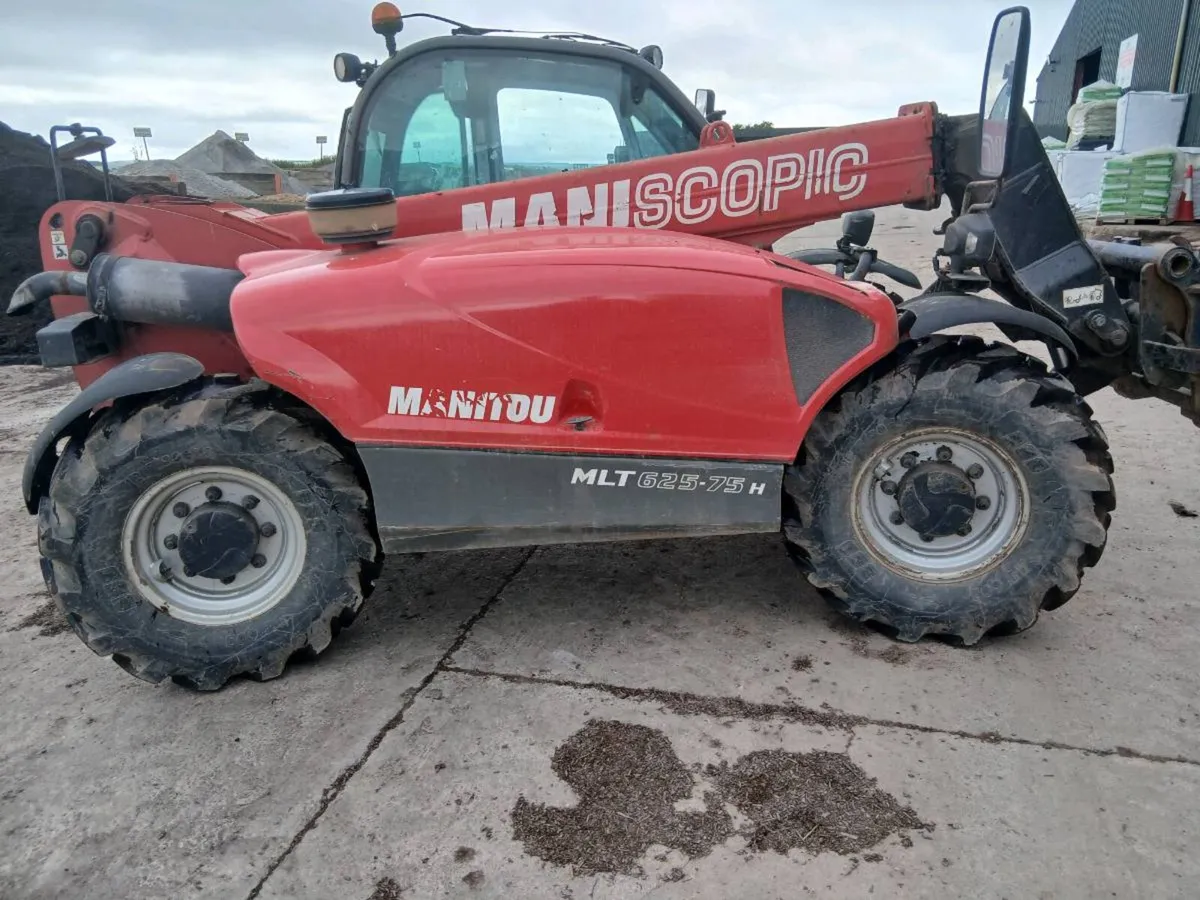 Manitou 625 - Image 1
