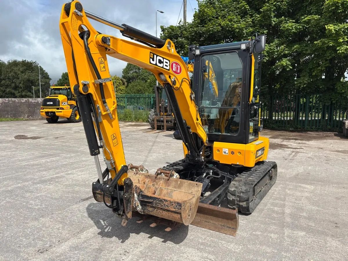 jcb 26c ref 21009389 KC - Image 2