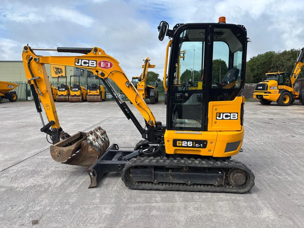 jcb 26c ref 21009389 KC - Image 1