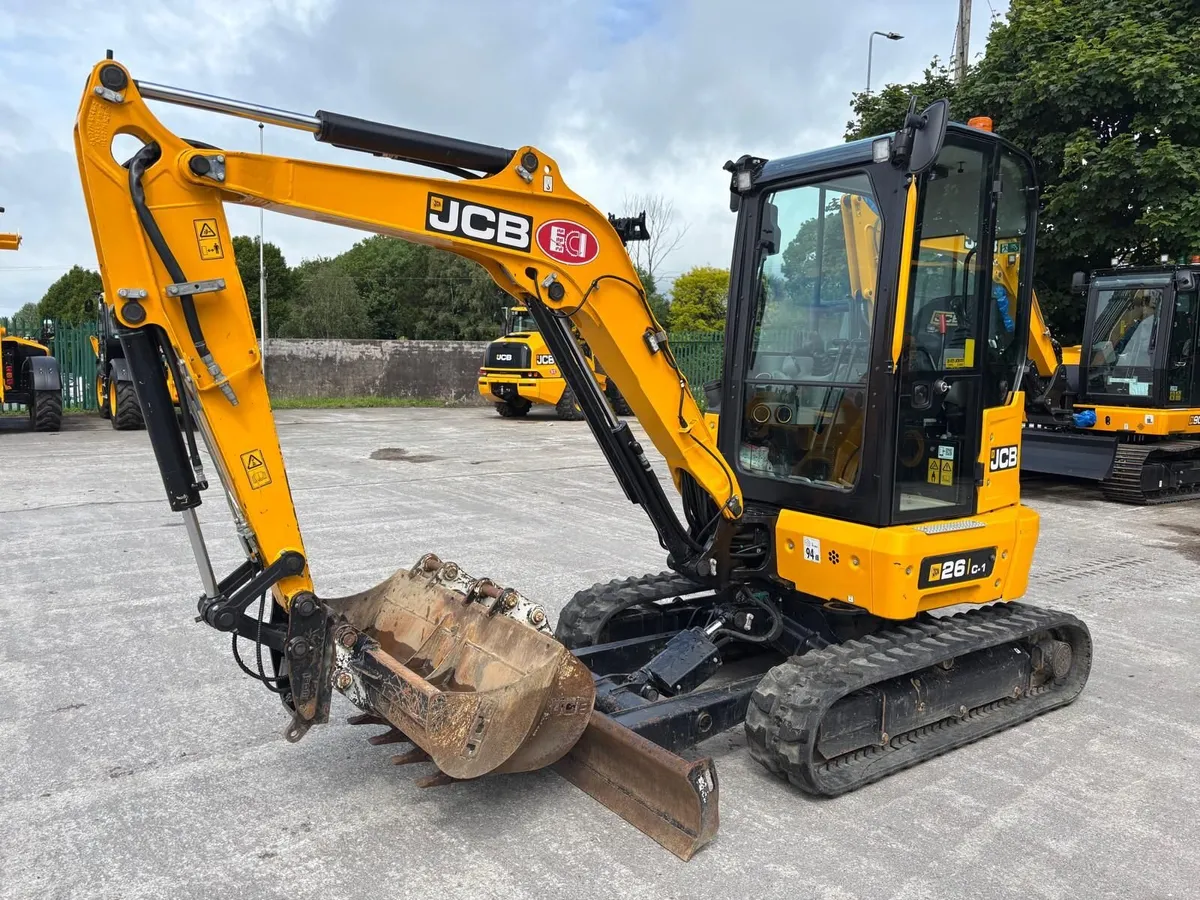 jcb 26c ref 21009389 KC - Image 3