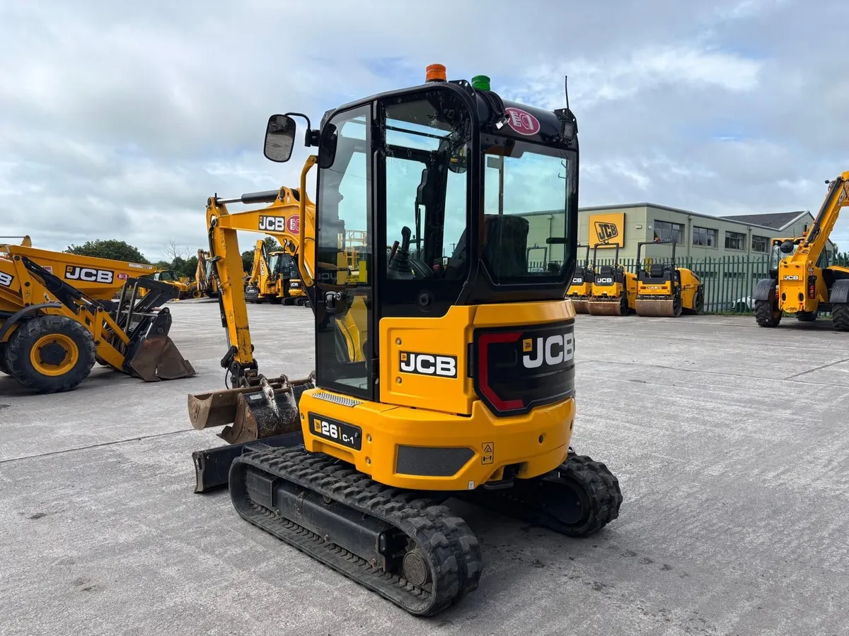 jcb 26c ref 21009389 KC - Image 4