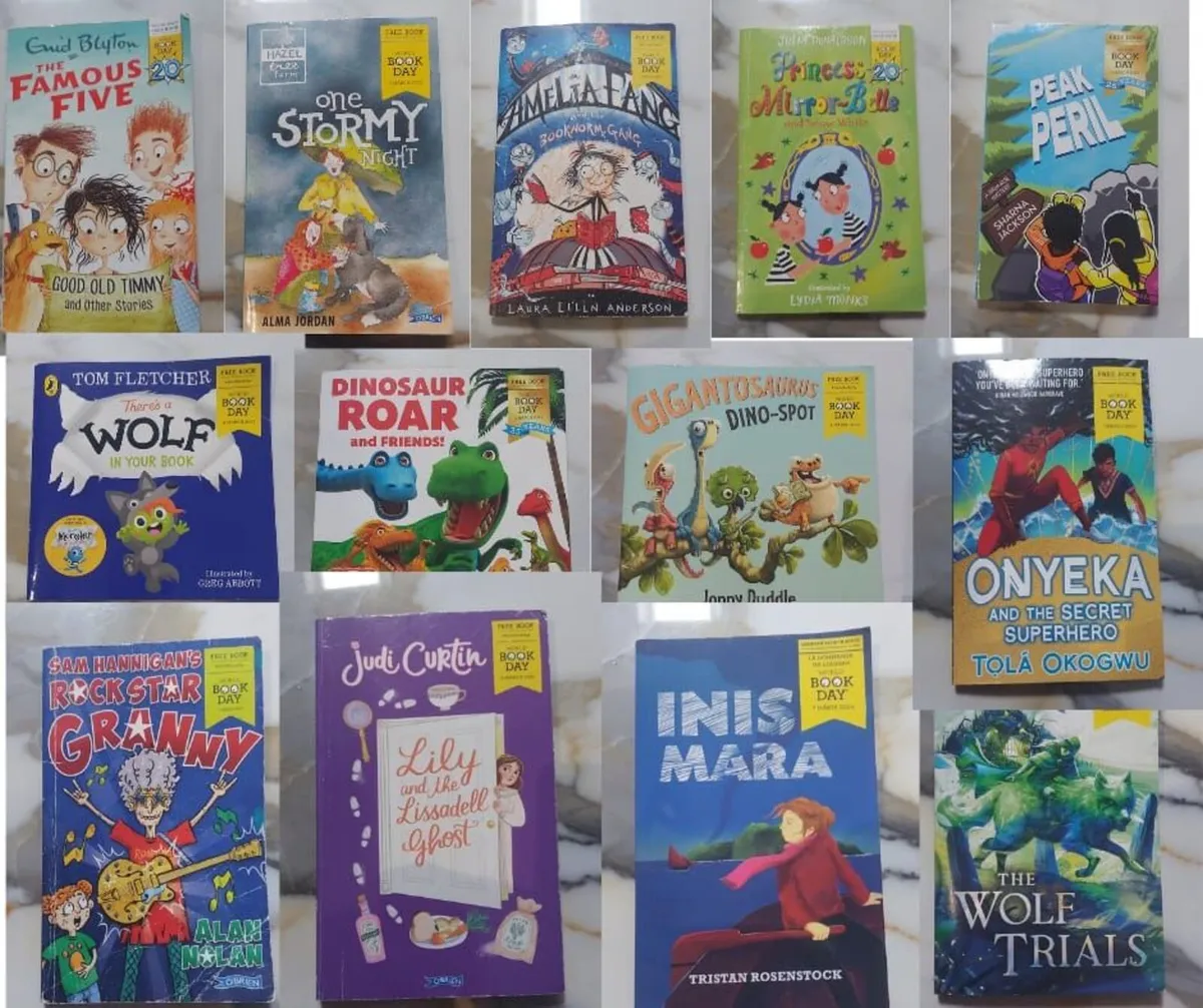 Children Books - Image 1