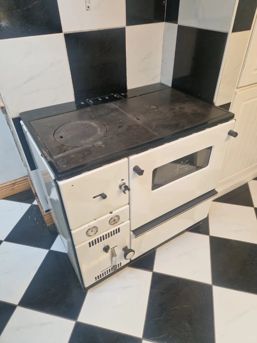 Wamsler solid fuel range - Image 2