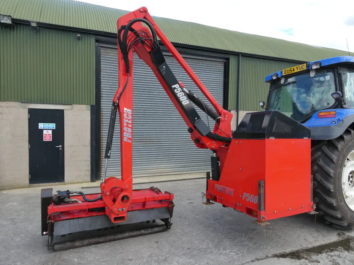 ProTec 5600 Hedgecutter - Image 1