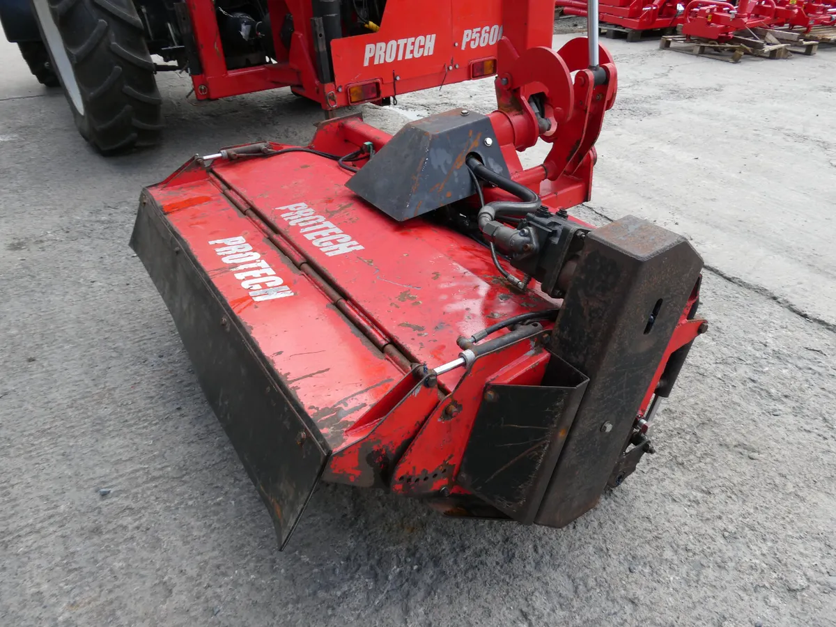 ProTec 5600 Hedgecutter - Image 4