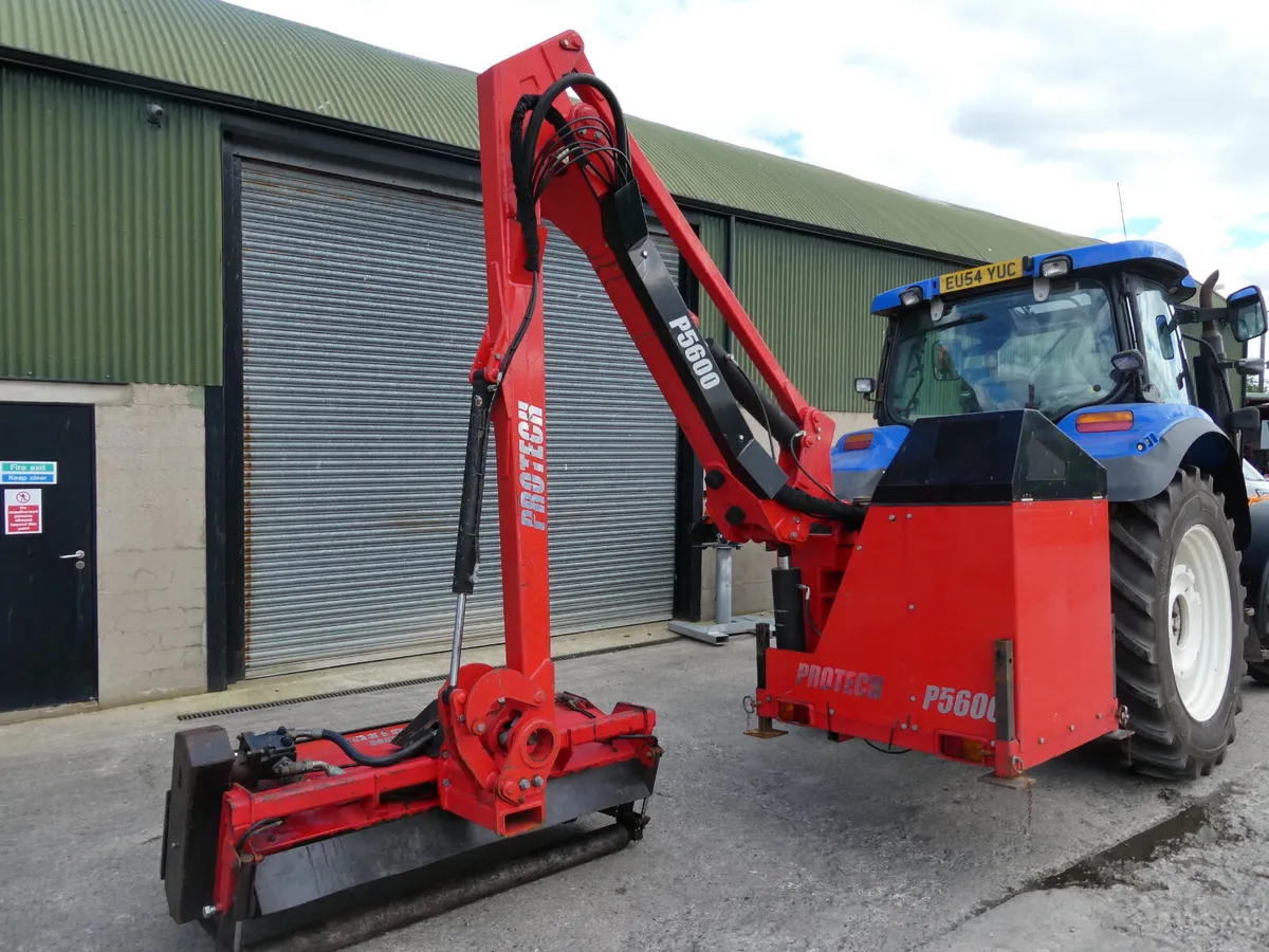 ProTec 5600 Hedgecutter - Image 2