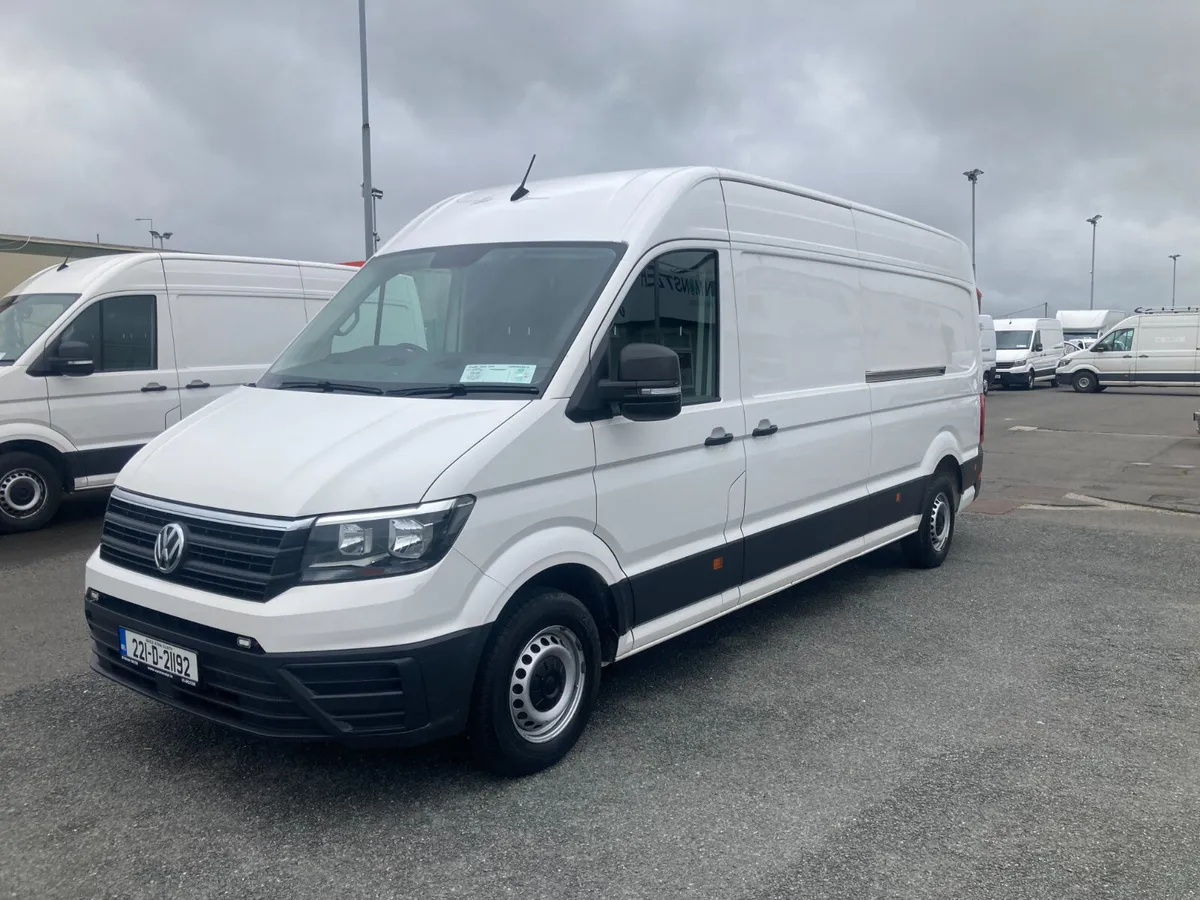 Volkswagen Crafter 2022 - Image 3
