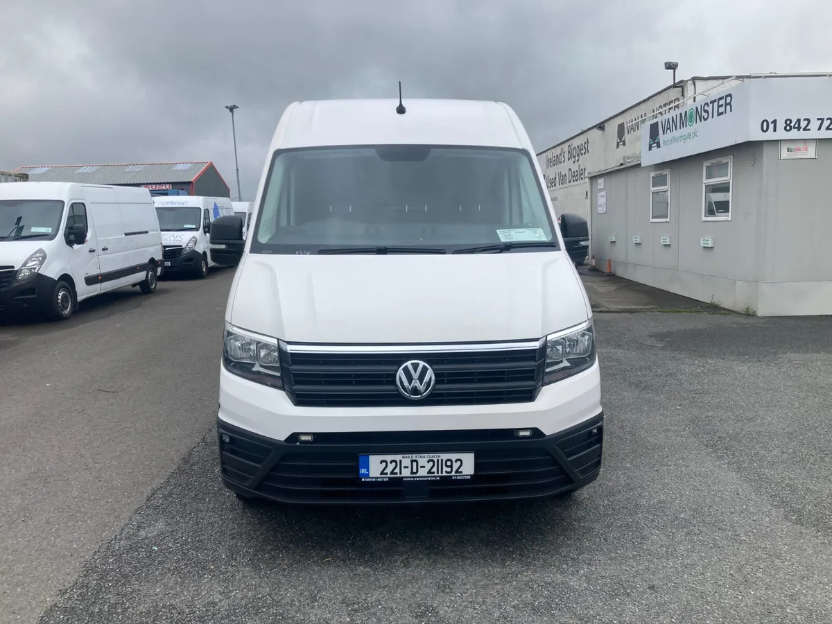 Volkswagen Crafter 2022 - Image 2