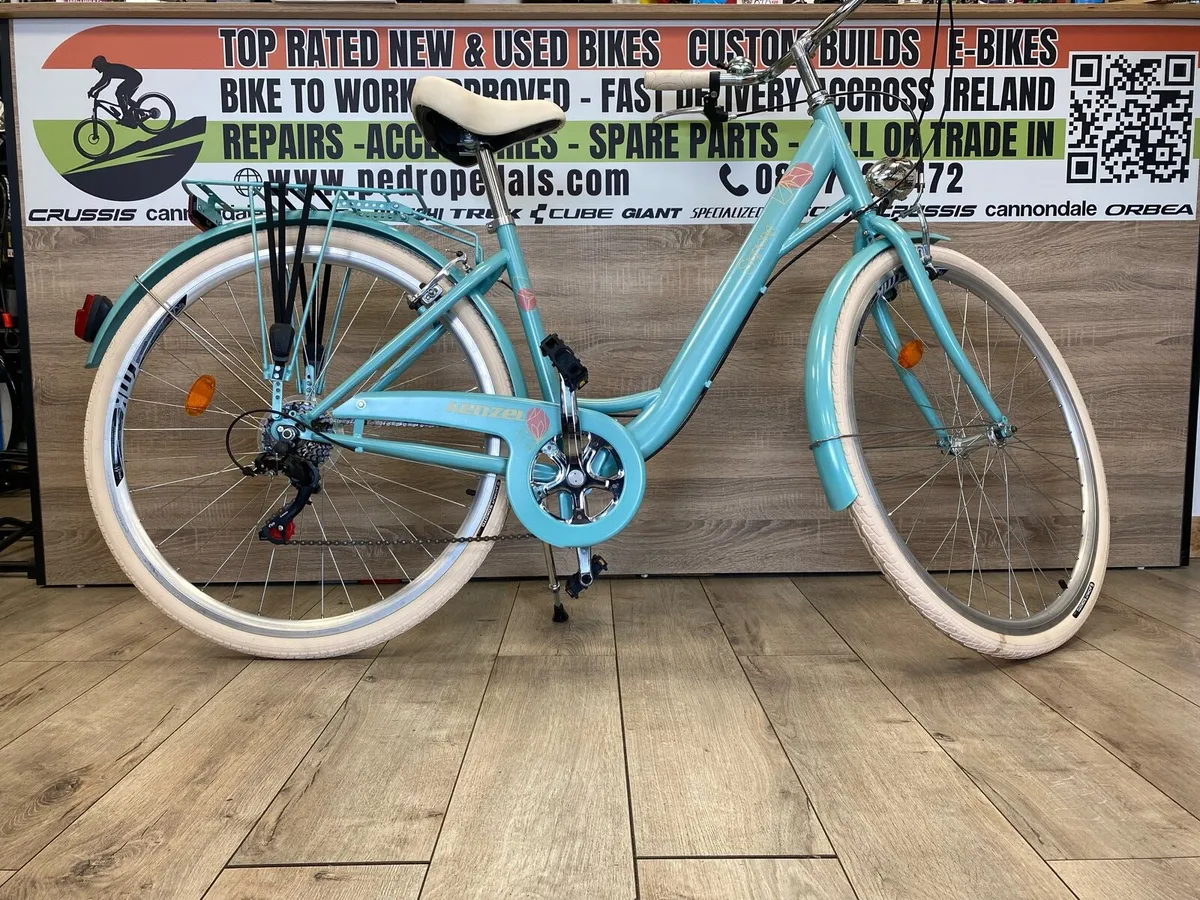 Kenzel Signora Royal 6 Spd City Bike - Image 1