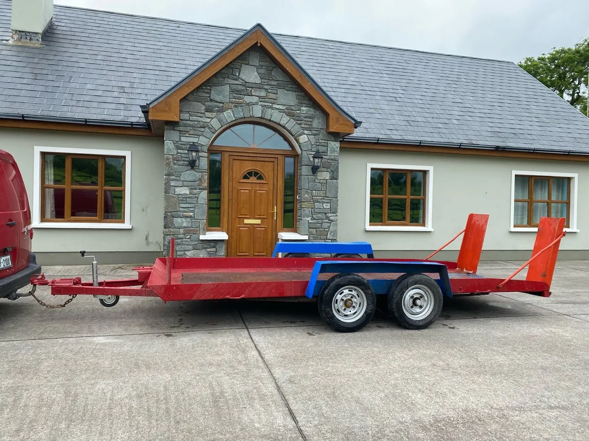 Transport trailer 15 feet X 5 feet 7 inches - Image 1