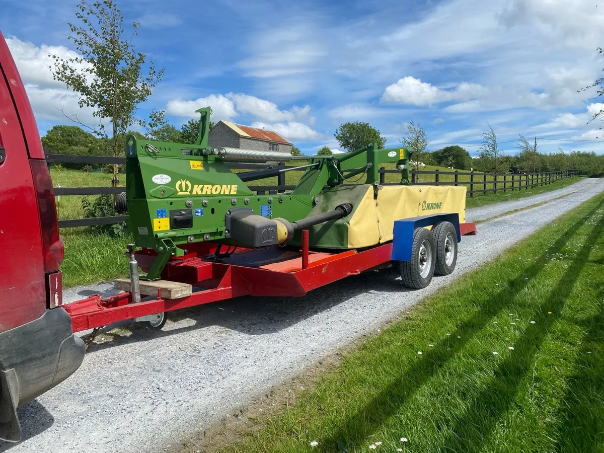 Transport trailer 15 feet X 5 feet 7 inches - Image 2