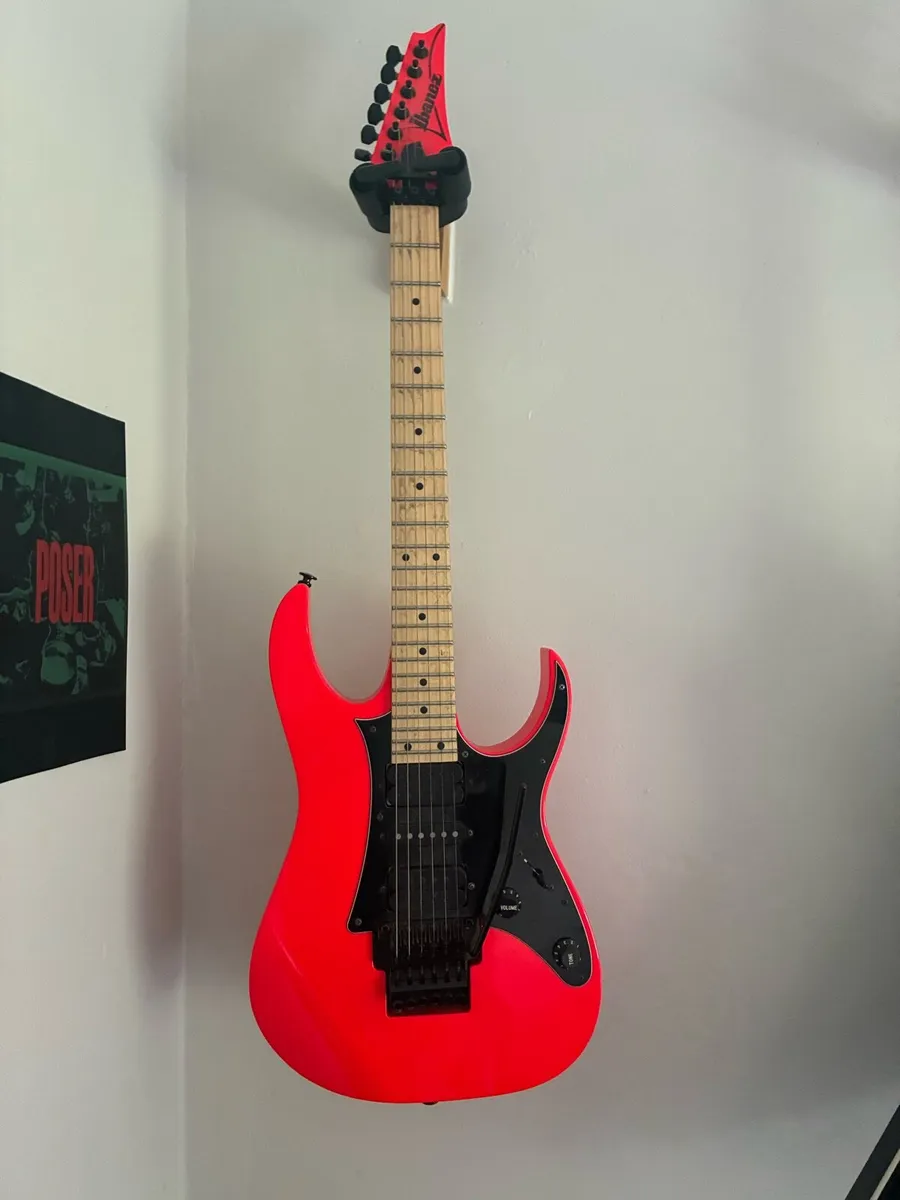Ibanez genesis road flare red