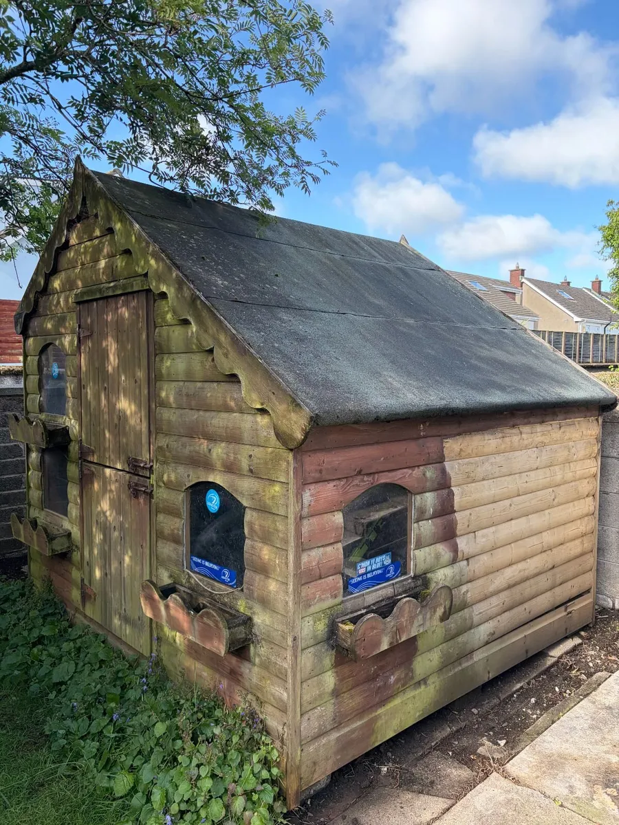 Garden Shed. - Image 1