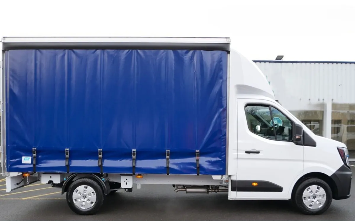 2026 Renault Master Curtain Sider Van - Image 1