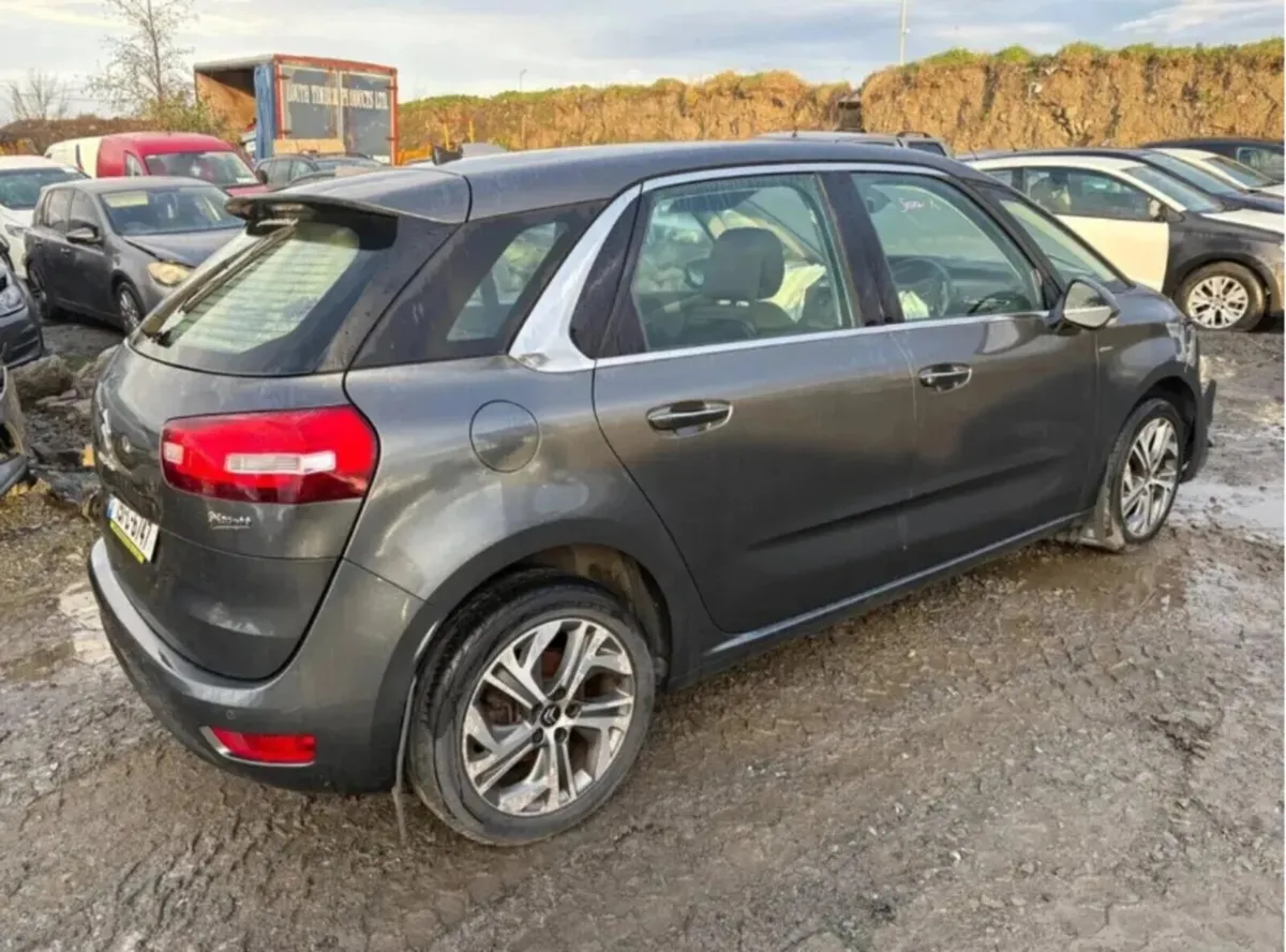 2015 Citroen C4 Picasso 1.6 Diesel - Image 4