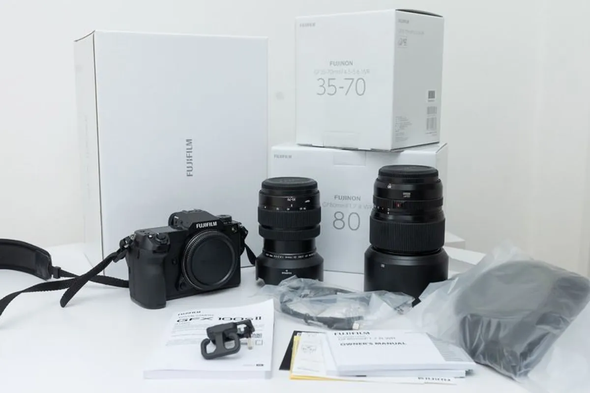 Fujifilm Gfx100s Ii - Image 1