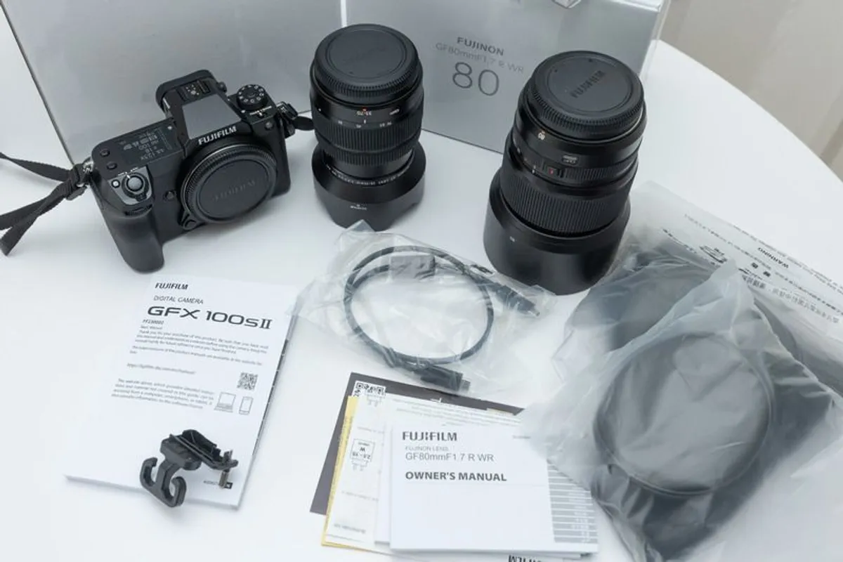 Fujifilm Gfx100s Ii - Image 2
