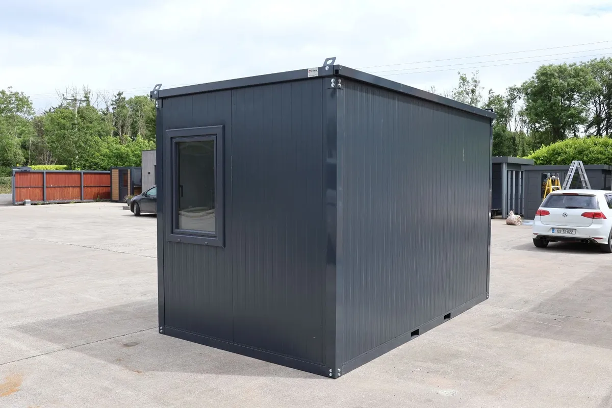 Premium Insulated Modular Office 4m x 2.3m – 7016 - Image 3