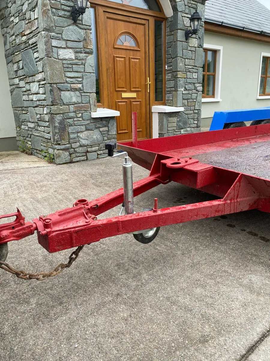 Transport trailer 15 feet X 5 feet 7 inches - Image 3