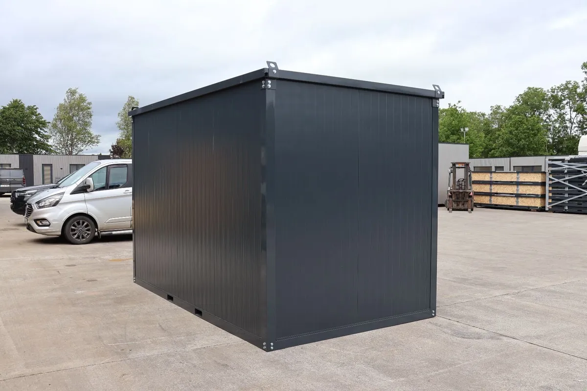Premium Insulated Modular Office 4m x 2.3m – 7016 - Image 4