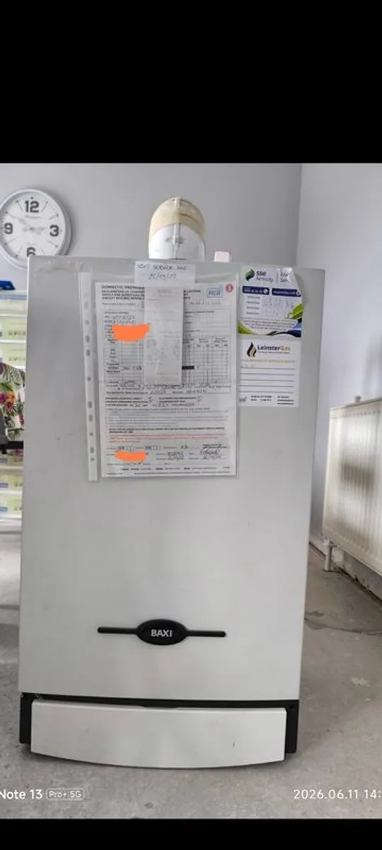 gas boiler - Image 1