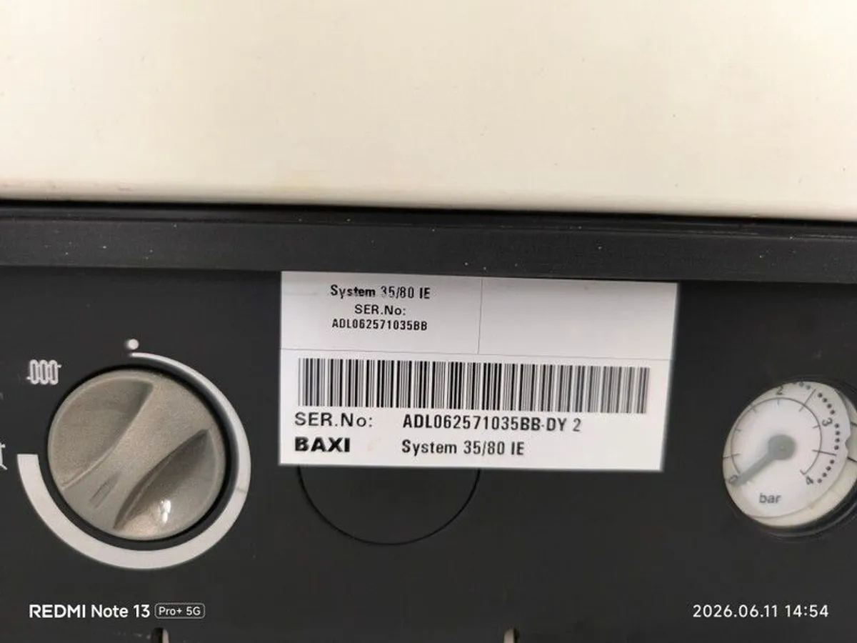gas boiler - Image 3
