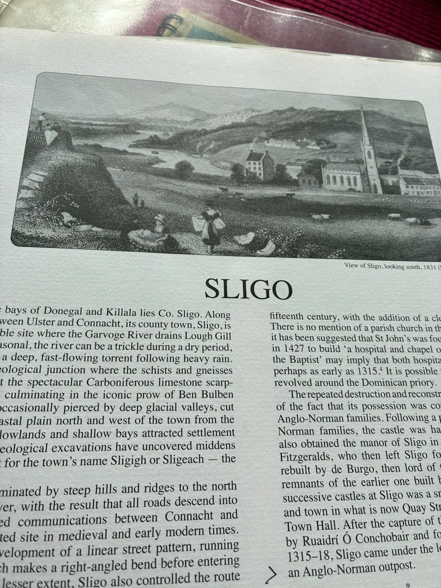 Sligo- Irish Historic Towns Atlas - Image 4
