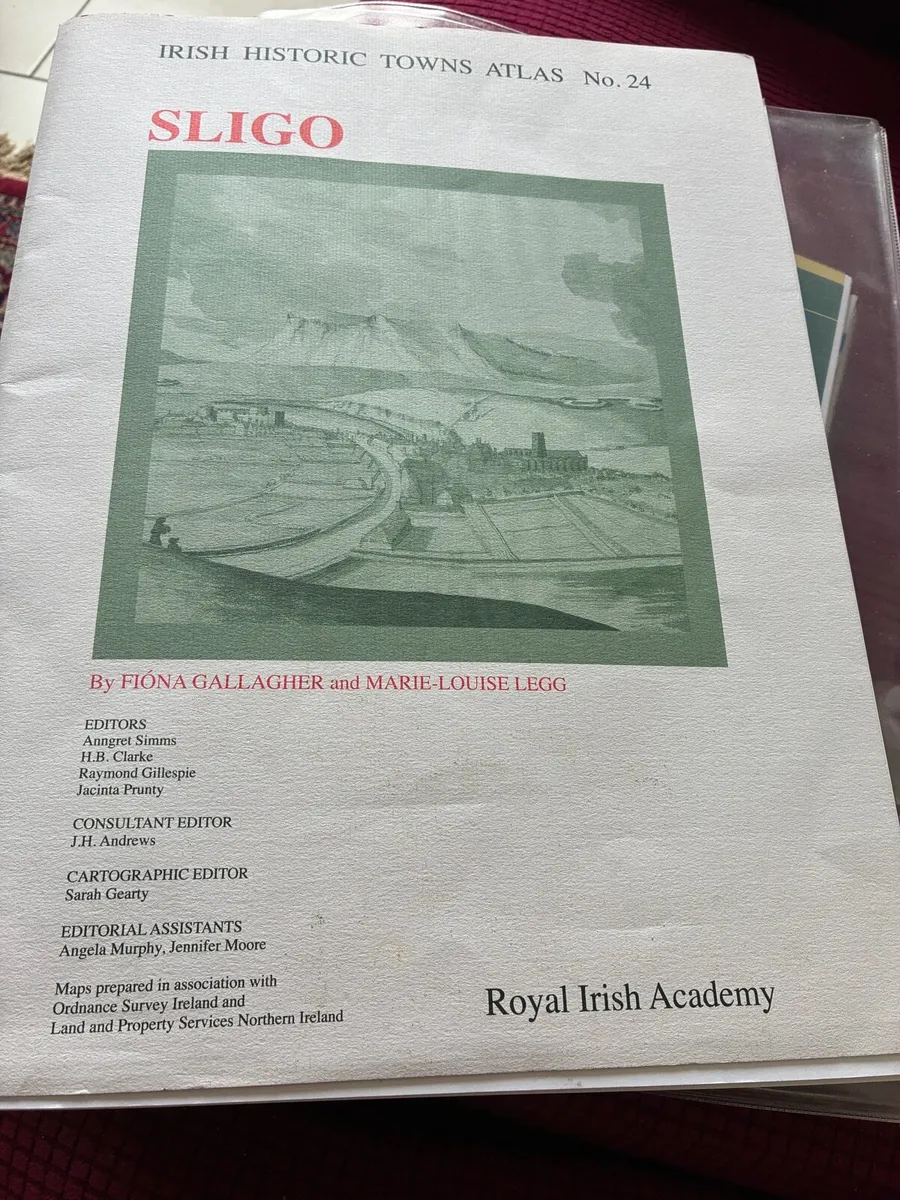 Sligo- Irish Historic Towns Atlas - Image 1