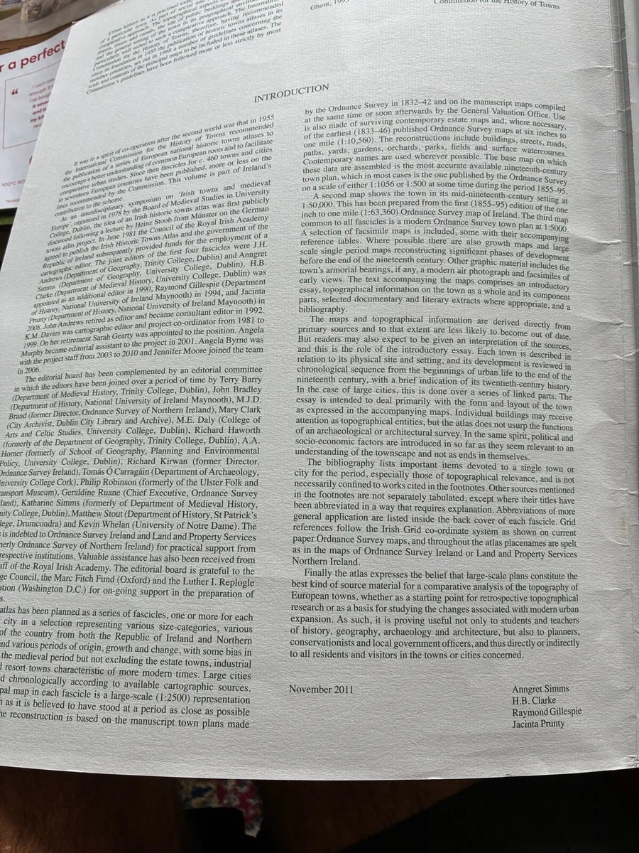 Sligo- Irish Historic Towns Atlas - Image 3