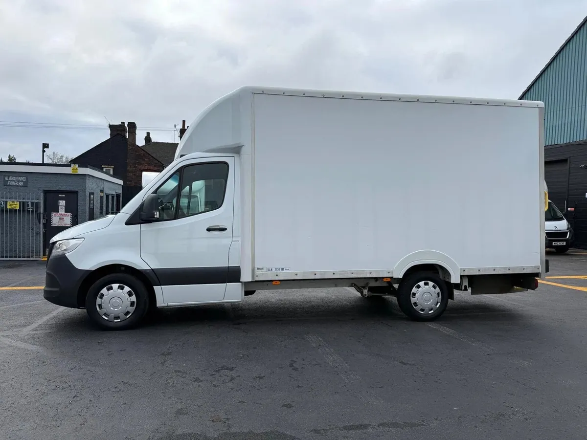 2021 Mercedes-Benz Sprinter Low Loader Van - Image 3