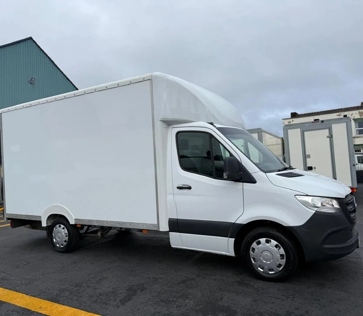 2021 Mercedes-Benz Sprinter Low Loader Van - Image 1