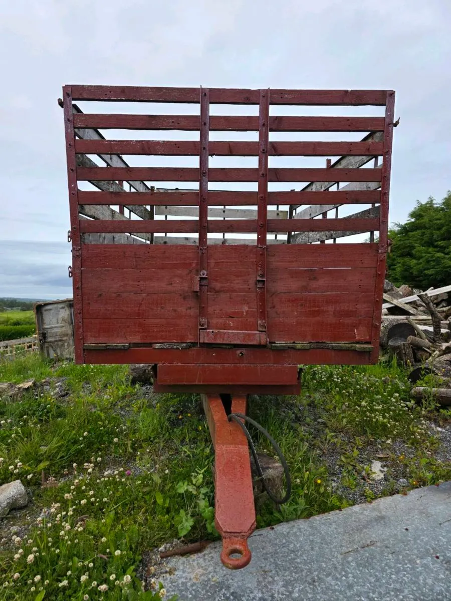 10ft by 6ft Tractor trailer - Image 1