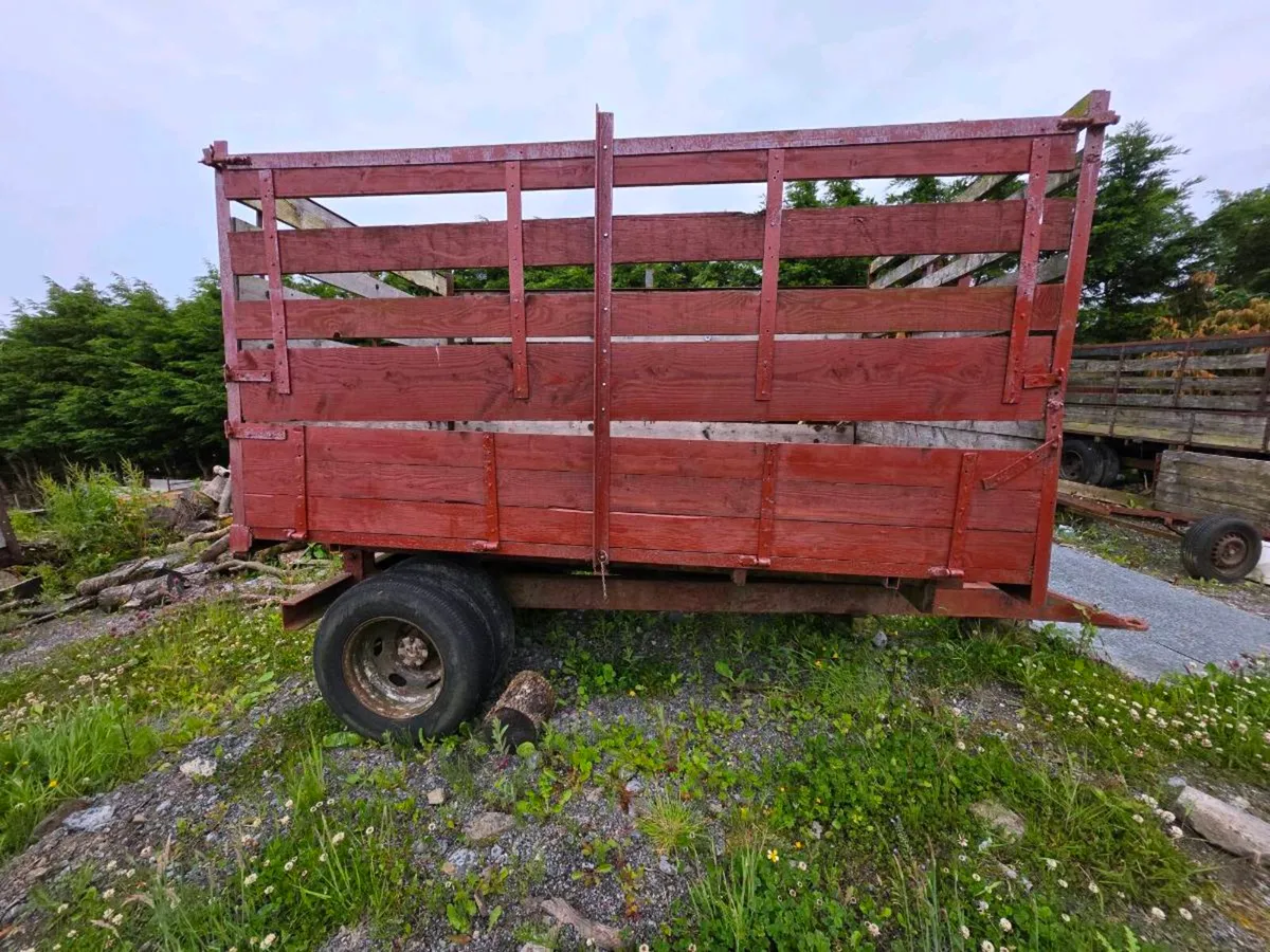 10ft by 6ft Tractor trailer - Image 2