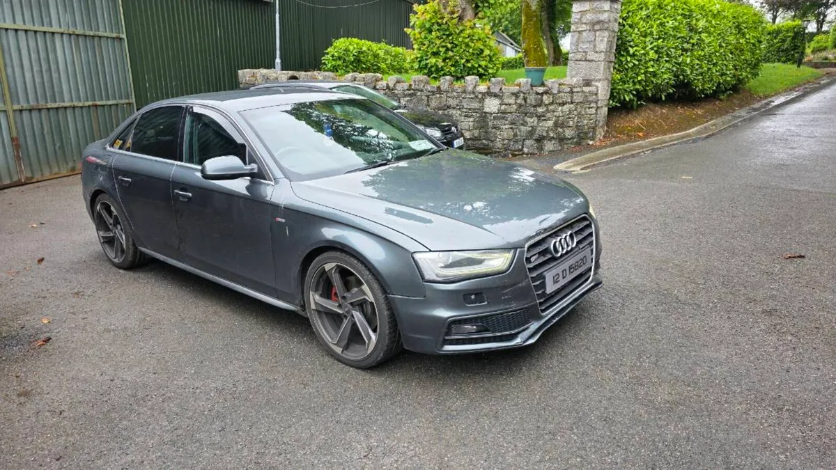 2012 Audi A4 S-line 2.0D Manual - Image 1