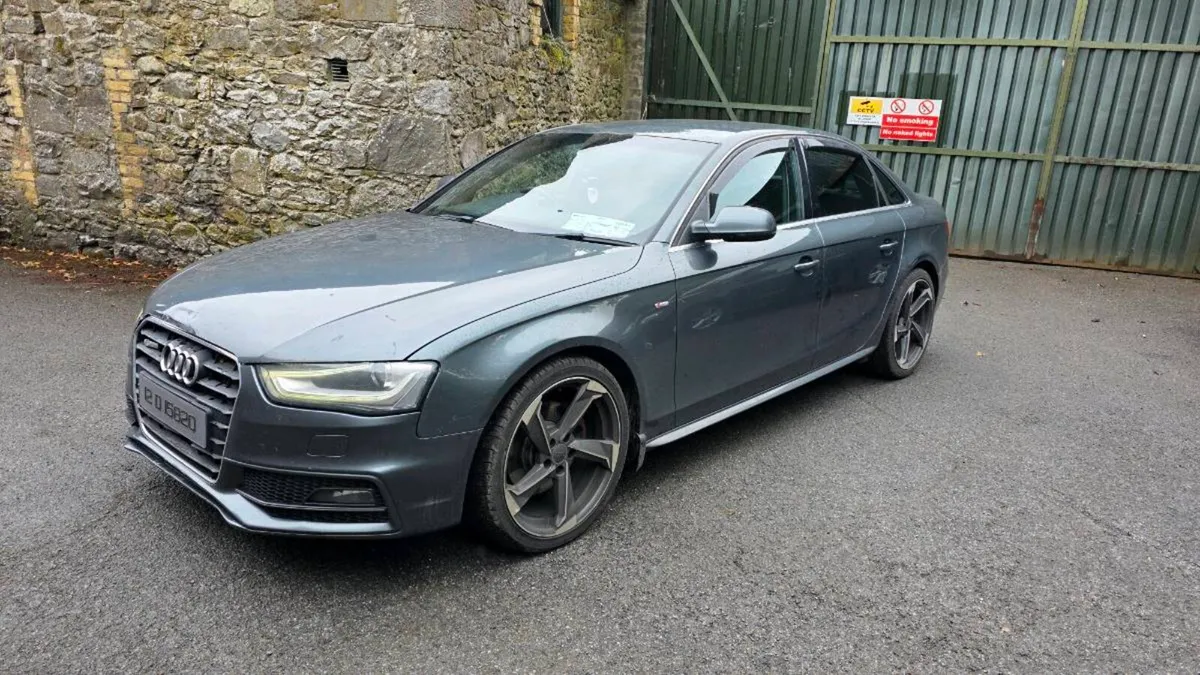 2012 Audi A4 S-line 2.0D Manual - Image 2