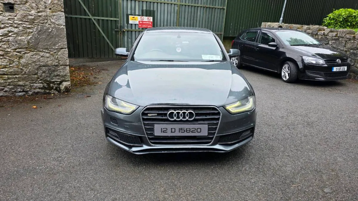 2012 Audi A4 S-line 2.0D Manual - Image 3