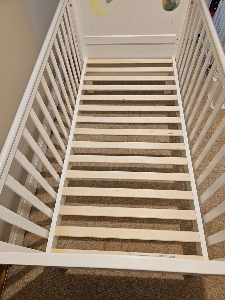Cot Bed - Image 2