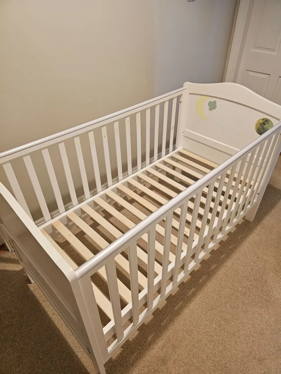 Cot Bed - Image 4