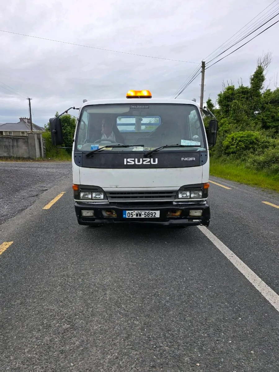05 Isuzi Trooper Tipper Truck - Image 2