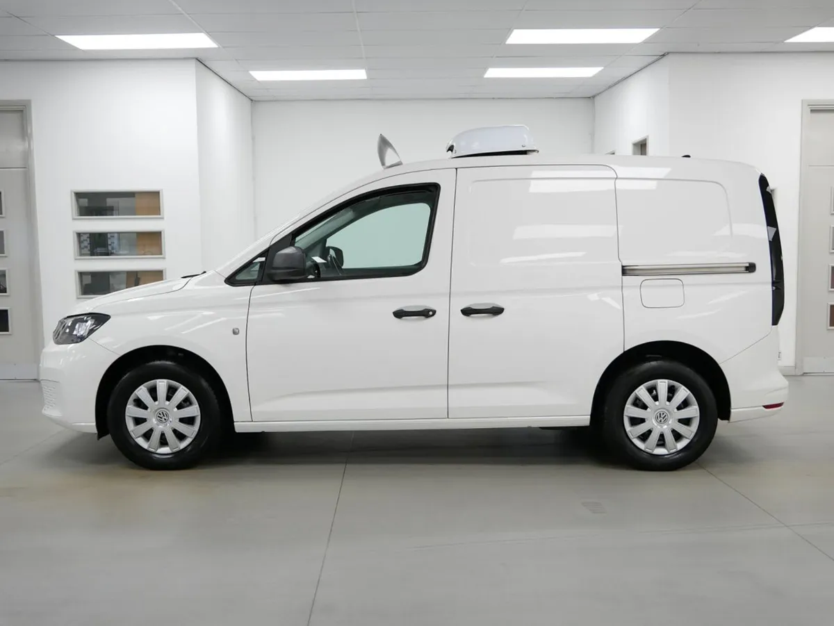 2023 Volkswagen Caddy Refrigerated Van - Image 1