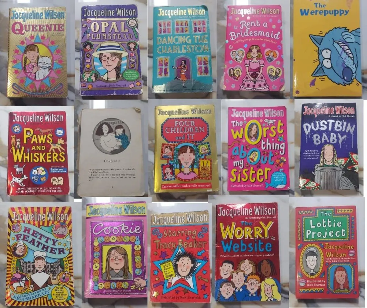 Jaqueline Wilson Books - Image 2