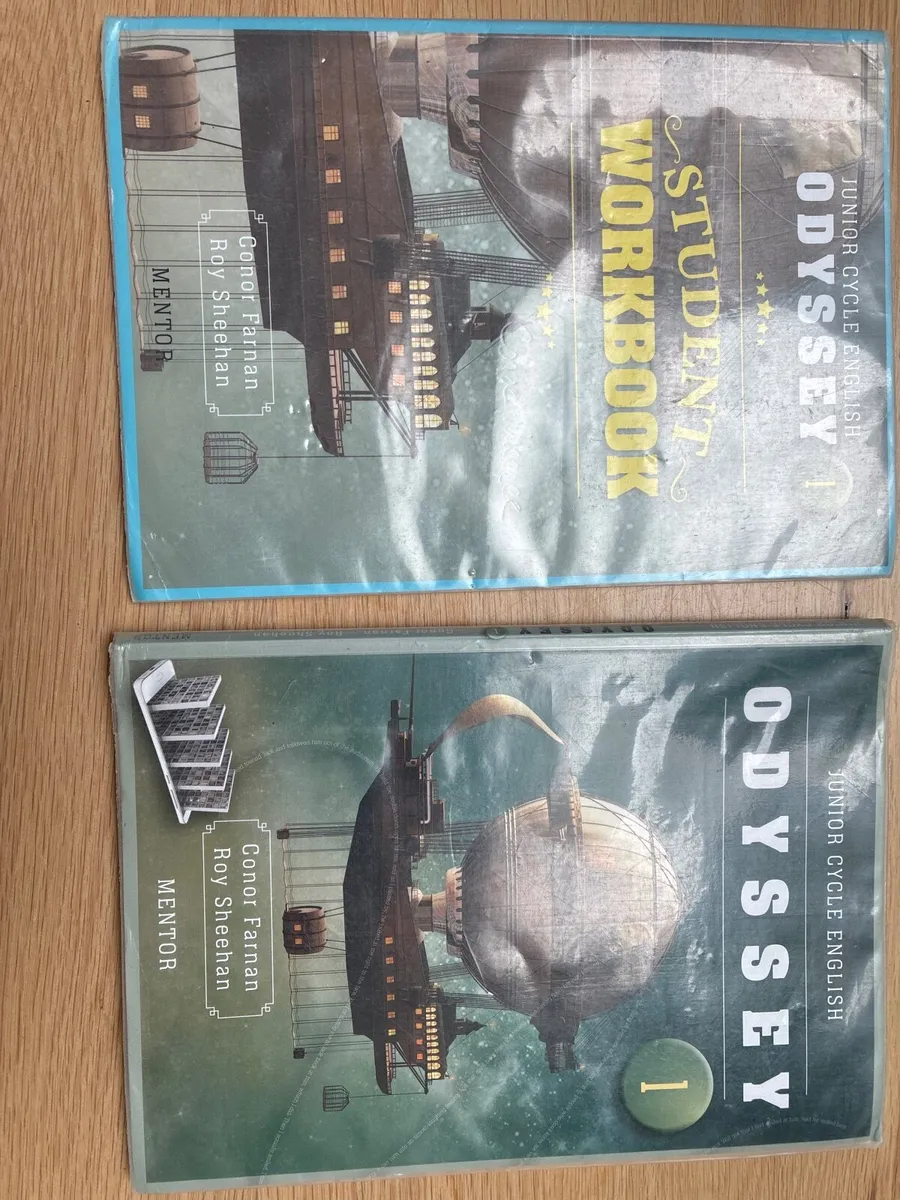 Odyssey 1 Junior Cycle English