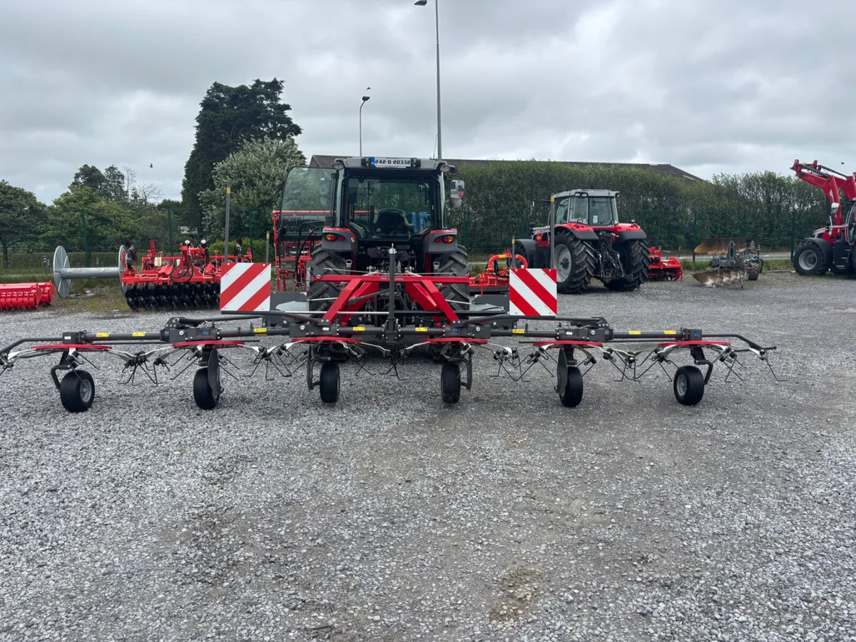 6 Rotor Tedders - Image 3