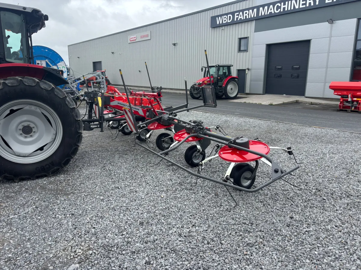 6 Rotor Tedders - Image 2