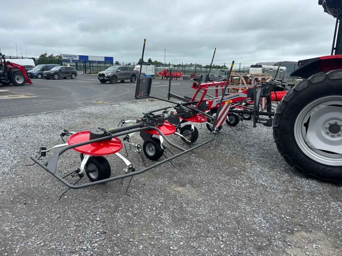 6 Rotor Tedders - Image 4