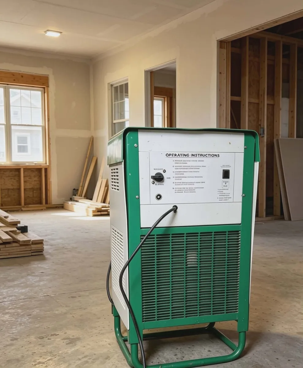 Ebac BD150 industrial dehumidifier for sale.